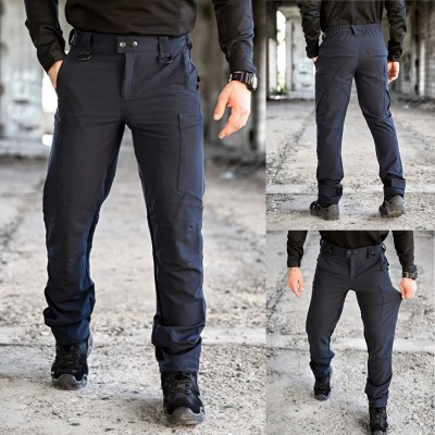 Штани Камуфляж 270825 (9) Кайман ДаблВив темно-синий L