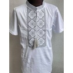 Вышиванки 100824 (50) 122-164 белый