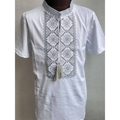 Вишиванка дитяча Вышиванки 100824 (50) 122-164 белый