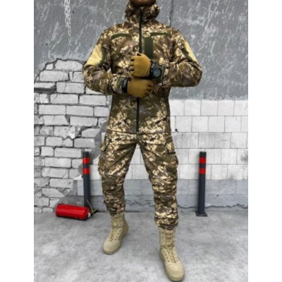 Костюм MAX 151025 (62) водостійкий, піксель M