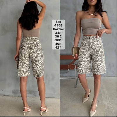 Бриджі жіночі Basic 4358 grey