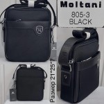 Birds 805-3 черный 21*25*7 Moltani