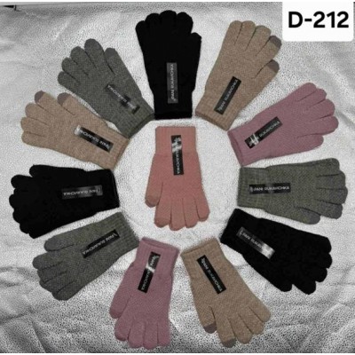 Рукавички жіночі Рукавичка D212 mix