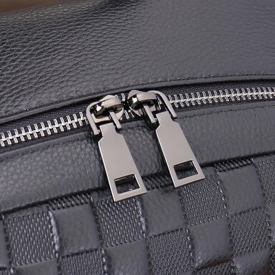 Рюкзак мужской Rekarti 22727 черный 30 х 41 х 12 см TIDING BAG