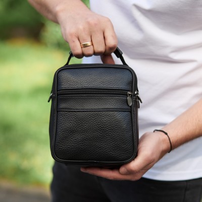 Барсетка Rekarti 32051 черный 17 x 21 x 9 см TIDING BAG