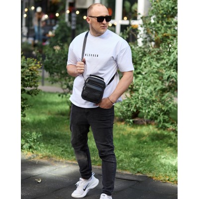 Барсетка Rekarti 32051 черный 17 x 21 x 9 см TIDING BAG