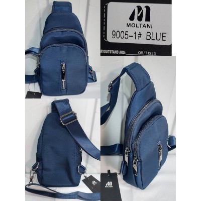 Рюкзак-слінг Birds 9005-1 синий Moltani