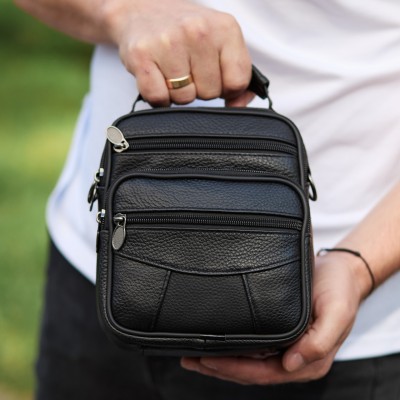 Барсетка Rekarti 32051 черный 17 x 21 x 9 см TIDING BAG