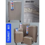 Birds 801 бежево-серый TOURIST пятёрка: L, M, S с расширением; XS и кейс без расширения