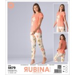 Epik 5679 персиковый M-XL