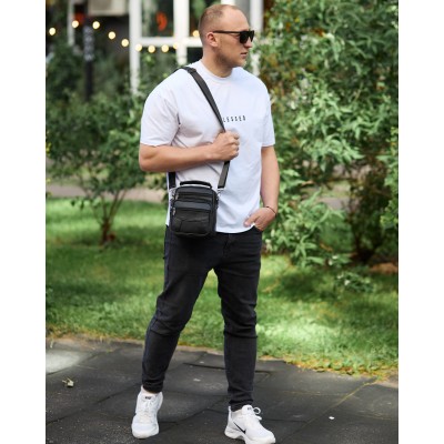 Барсетка Rekarti 32051 черный 17 x 21 x 9 см TIDING BAG