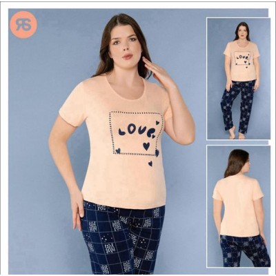 Піжама жіноча Trikotag 6873 beige