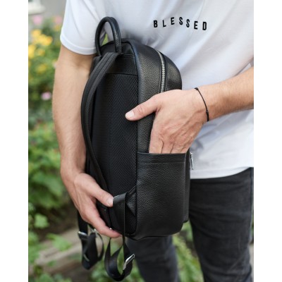 Рюкзак мужской Rekarti TD-81074 черный 41 х 30 х 17 см