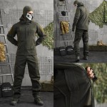 Камуфляж 011124 (123) Waterproof олива S