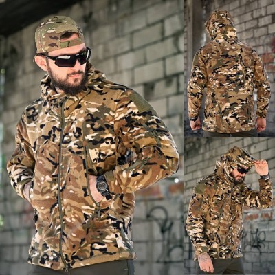 Кофта Камуфляж 161025 (4) мультикам XL