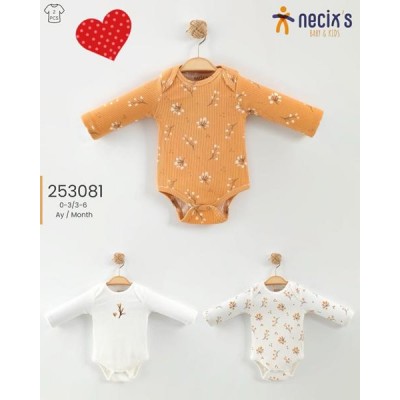 Боді дитячі Meloria 253081 mix