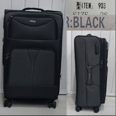 Дорожня валіза Birds 903 черный TOURIST тройка, 4 колеса