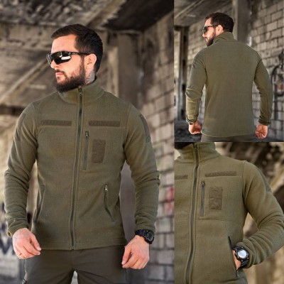 Кофта Камуфляж 161025 (24) Polartec хаки 60