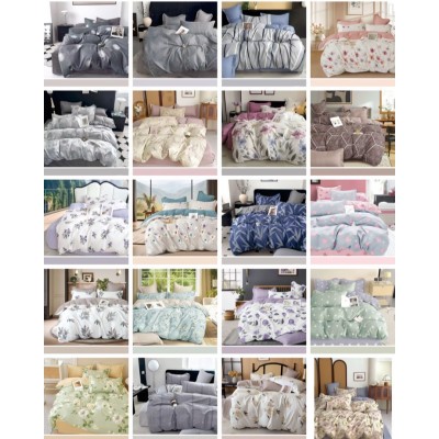 Постільна білизна двоспальне Textile 2 130925 (2) на резинке 180*200 см