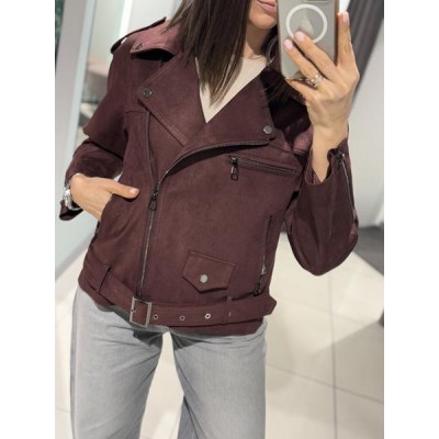 Куртка жіноча Comod 17966 wine