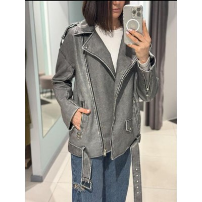 Куртка жіноча Comod 2375 grey