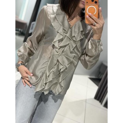 Блузка жіноча Comod 2525 grey