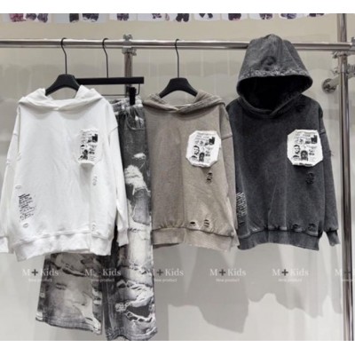 Батник детский Major CS101 black