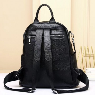 Рюкзак женский Rekarti 42147 черный 26 х 32 х 12 см TIDING BAG