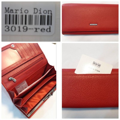 Гаманець жіночий Birds 3019 красный Mario Dion