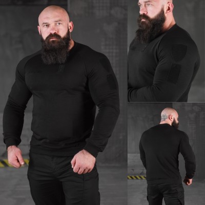 Свитшот Камуфляж 060225 (88) Полиция черный S