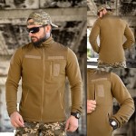 Камуфляж 161025 (45) Polartec, вставка нейлон, койот 48