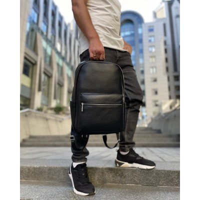 Рюкзак мужской Rekarti 20334 черный 30х41х12 см TIDING BAG