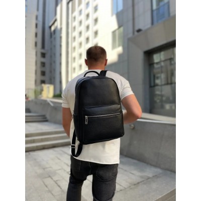 Рюкзак мужской Rekarti 20334 черный 30х41х12 см TIDING BAG