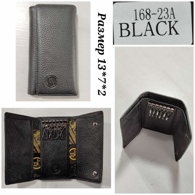 Ключниця чоловіча Birds 168-23A черный 13*7*2 HT