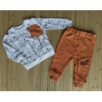 Baby 2044 0.6-1.6 коричневый-белый