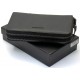 Клатч мужской Rekarti B-5902B-1Q черный 20,5 х 12 х 4 см Marco Coverna