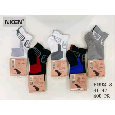 Шкарпетки чоловічі Фенна F992-3 41-47 с утепленным низом