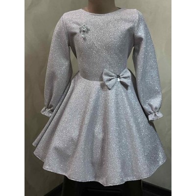 Сукня дитяча Safi M235 silver
