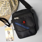 Luna-bag 224 black-blue