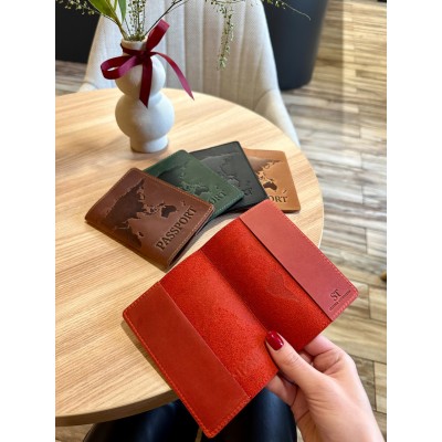 Обложки Rekarti 3862 Green зеленый 13.5 х 10 х 0,8 см