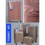 Birds 801 розовое золото TOURIST пятёрка: L, M, S с расширением; XS и кейс без расширения