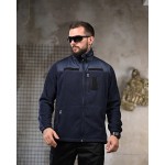 MAX 151025 (3) з водостійкіми накладками лакє, синій L