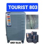 Birds 803 серо-голубой TOURIST пятёрка: (2 кейса); L, M, S с расширением