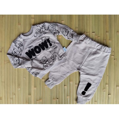 Костюм дитячий Baby 2114 0.6-1.6 бежевый