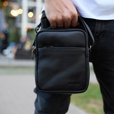 Барсетка Rekarti TD-26823 черный 20 х 16 х 6 см