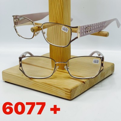 Окуляри для зору Glasses 6077+ с диоптрией +2,25