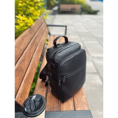 Рюкзак мужской Rekarti B72-57357 черный 30х42х12 см TIDING BAG