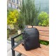 Рюкзак мужской Rekarti B72-57357 черный 30х42х12 см TIDING BAG