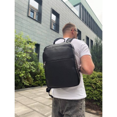 Рюкзак мужской Rekarti B72-57357 черный 30х42х12 см TIDING BAG