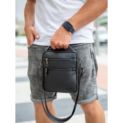 Барсетка Rekarti BX-14660 черный 20 х 23 х 6 см BEXHILL